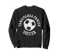 Tangipahoa Parish Soccer Distressed Sweatshirt - Unique Graphic for Adults - T-Shirt, Sweatshirt, Hoodie