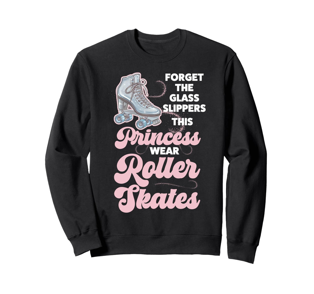 Roller Skating Skate 1970S Forget Sweatshirt - Custom Art Print Unisex - T-Shirt, Sweatshirt, Hoodie