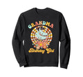 Grandma Birthday Rolling Skate Sweatshirt - Graphic Print for Adults - T-Shirt, Sweatshirt, Hoodie