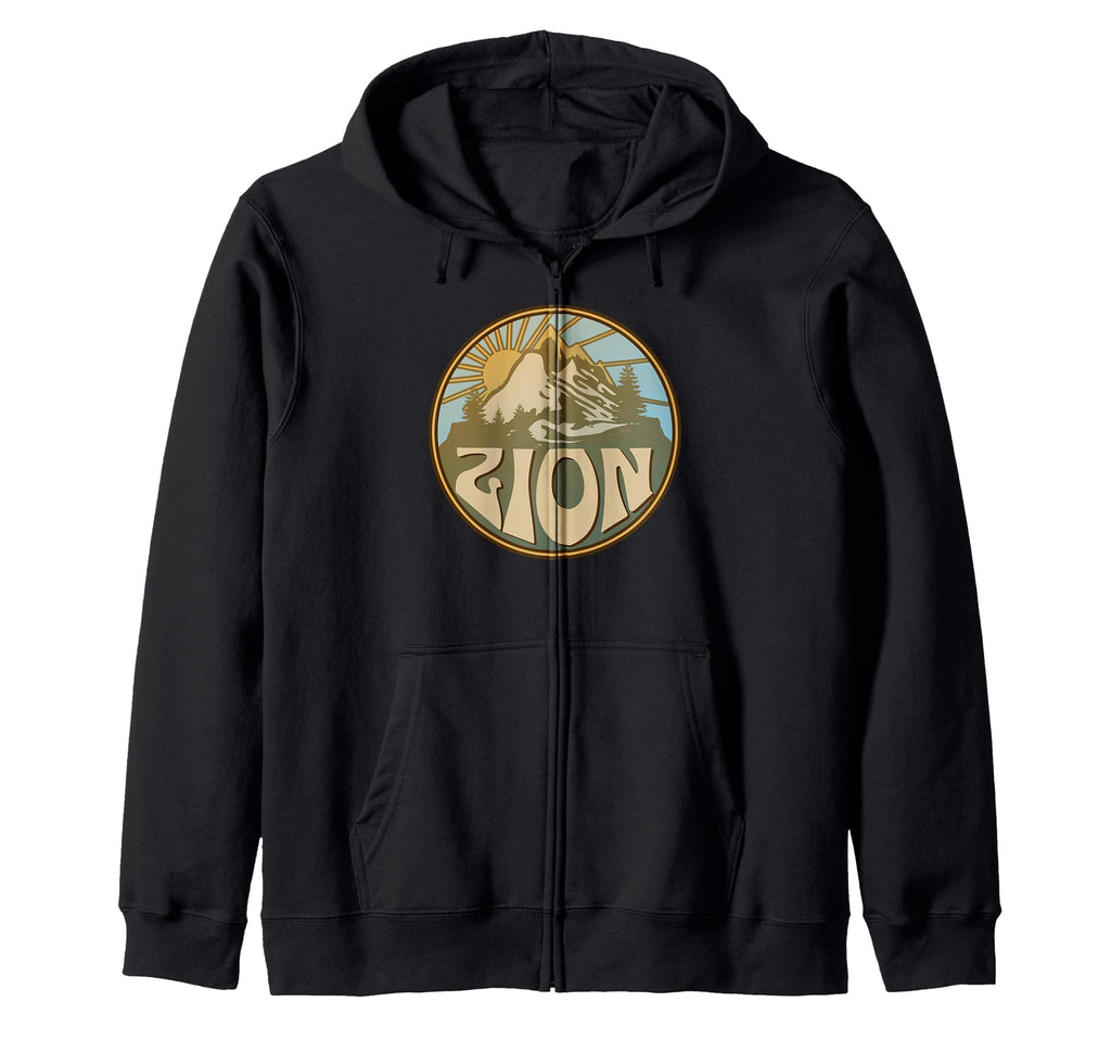 Zion National Park Utah Usa Outdoor T-Shirt - Aesthetic Graphic Men Women - T-Shirt, Sweatshirt, Hoodie