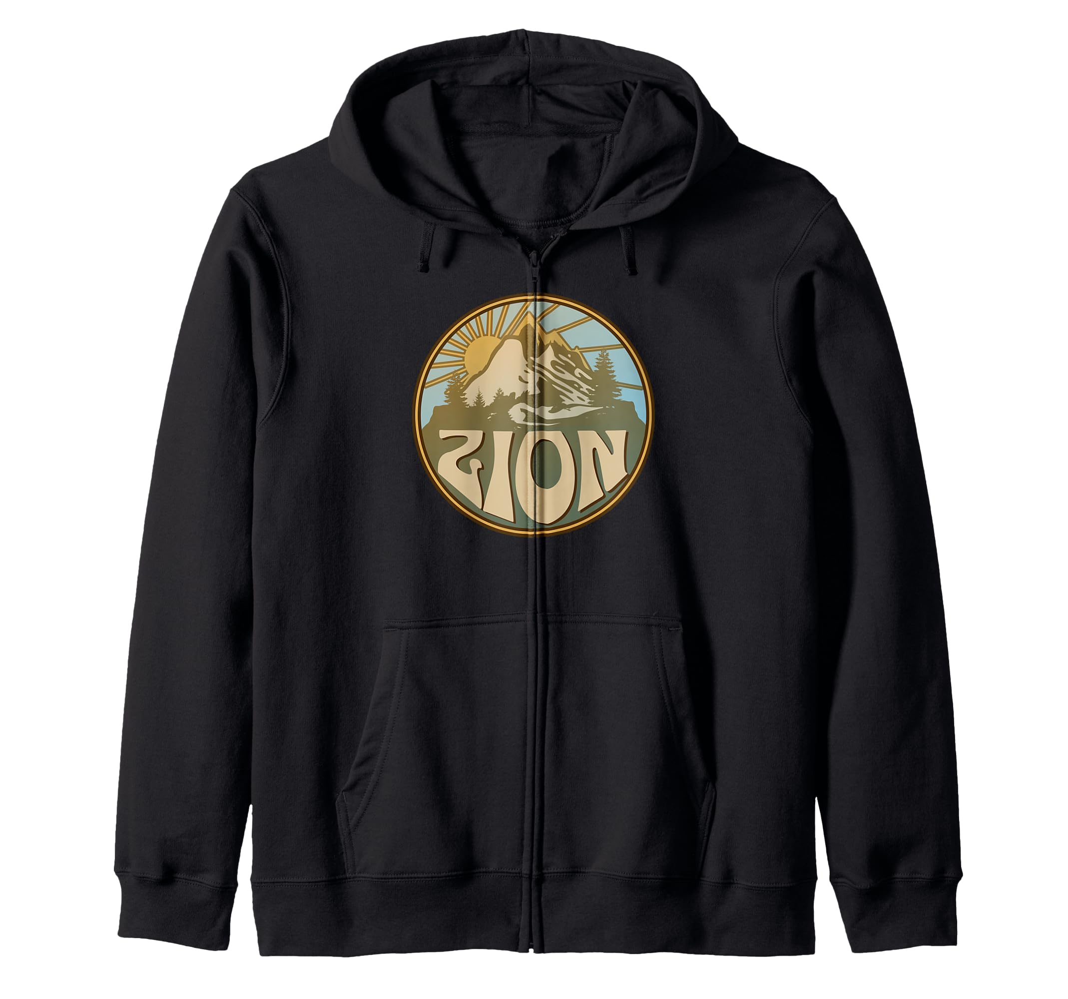 Zion National Park Utah Usa Outdoor T-Shirt - Aesthetic Graphic Men Women - T-Shirt, Sweatshirt, Hoodie