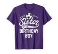Sister Birthday Matching Family Soccer T-Shirt - Unique Graphic for Adults - T-Shirt, Sweatshirt, Hoodie