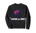 90S Vibes Dart Fan Cassette Sweatshirt - Fun Novelty Design for Adults - T-Shirt, Sweatshirt, Hoodie
