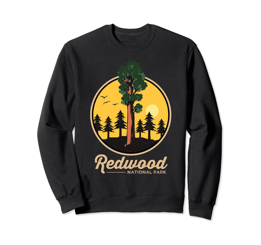 Redwood National Park California Sweatshirt - Streetwear Style Unisex - T-Shirt, Sweatshirt, Hoodie