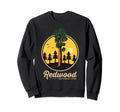 Redwood National Park California Sweatshirt - Streetwear Style Unisex - T-Shirt, Sweatshirt, Hoodie