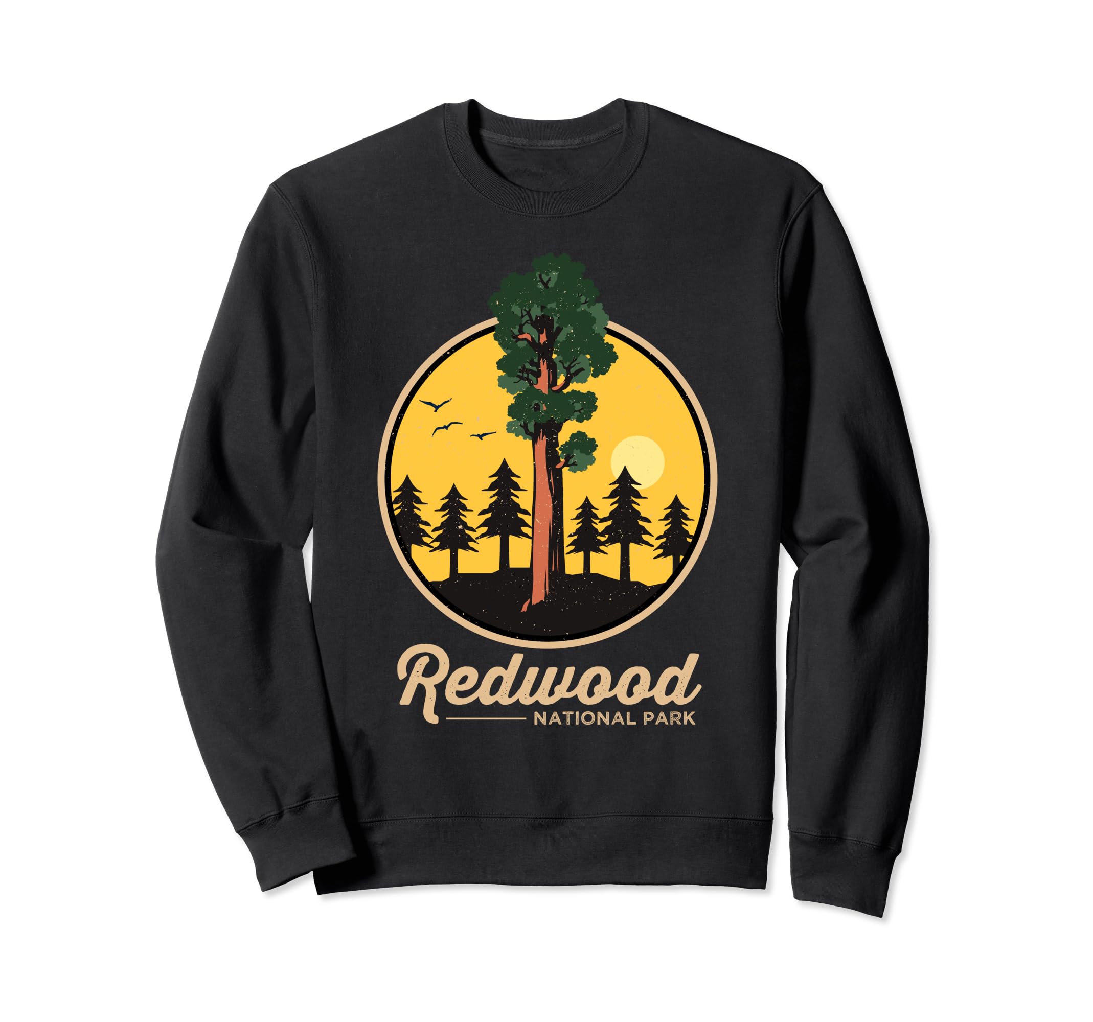 Redwood National Park California Sweatshirt - Streetwear Style Unisex - T-Shirt, Sweatshirt, Hoodie