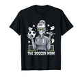 Soccer Mom Skeletton Halloween T-Shirt - Fun Novelty Design Men Women - T-Shirt, Sweatshirt, Hoodie