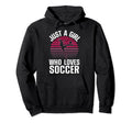 Soccer Mom Soccer Player Coach Football Hoodie - Novelty Apparel Men Women - T-Shirt, Sweatshirt, Hoodie