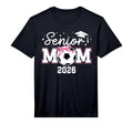 Mens Soccer Senior Mom Senior T-Shirt - Fun Novelty Design Men Women - T-Shirt, Sweatshirt, Hoodie