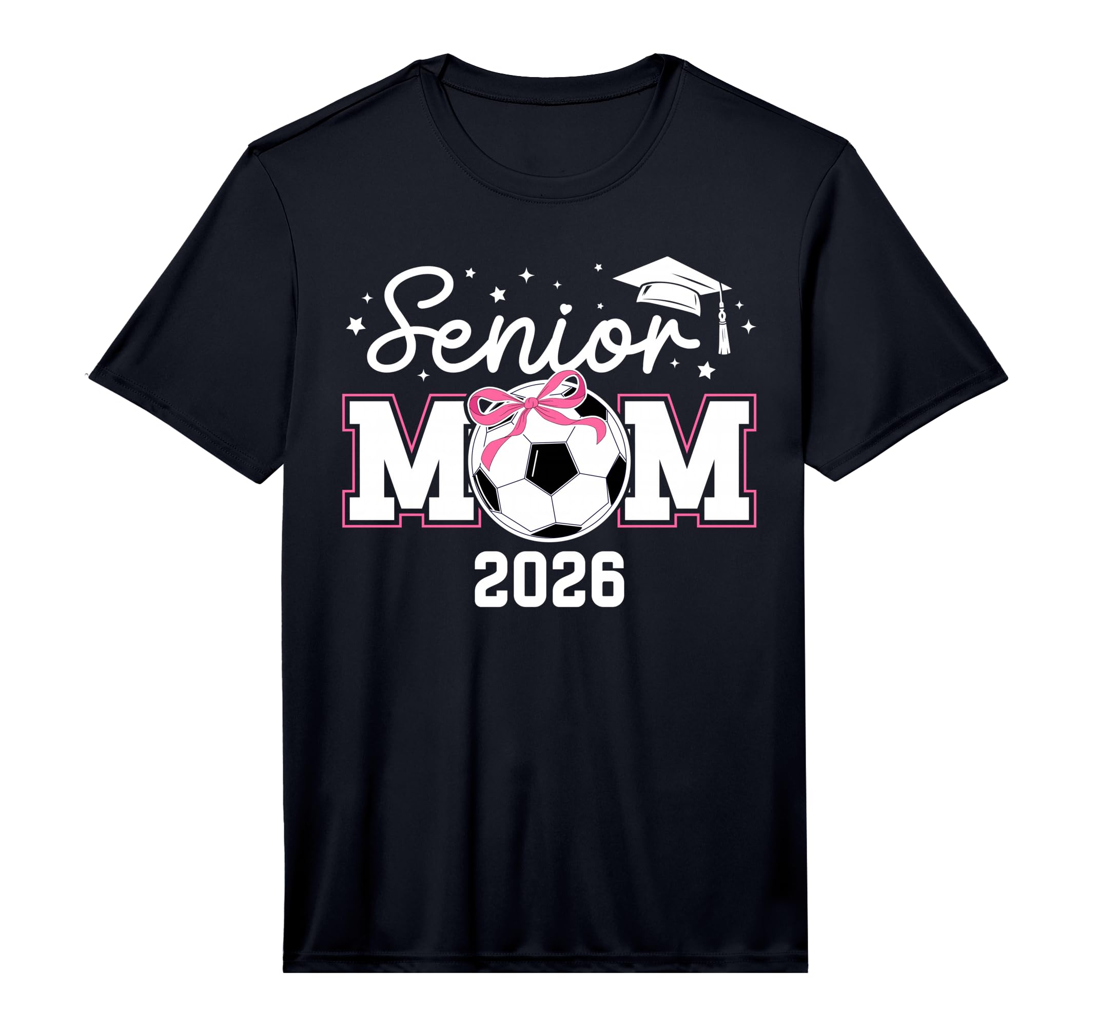 Mens Soccer Senior Mom Senior T-Shirt - Fun Novelty Design Men Women - T-Shirt, Sweatshirt, Hoodie