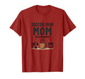 Soccer Mom Fuel Needed Parenting T-Shirt - Custom Art Print Men Women - T-Shirt, Sweatshirt, Hoodie