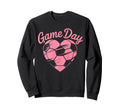Womens Soccer Game Day Ladies Sweatshirt - Fun Novelty Design Men Women - T-Shirt, Sweatshirt, Hoodie