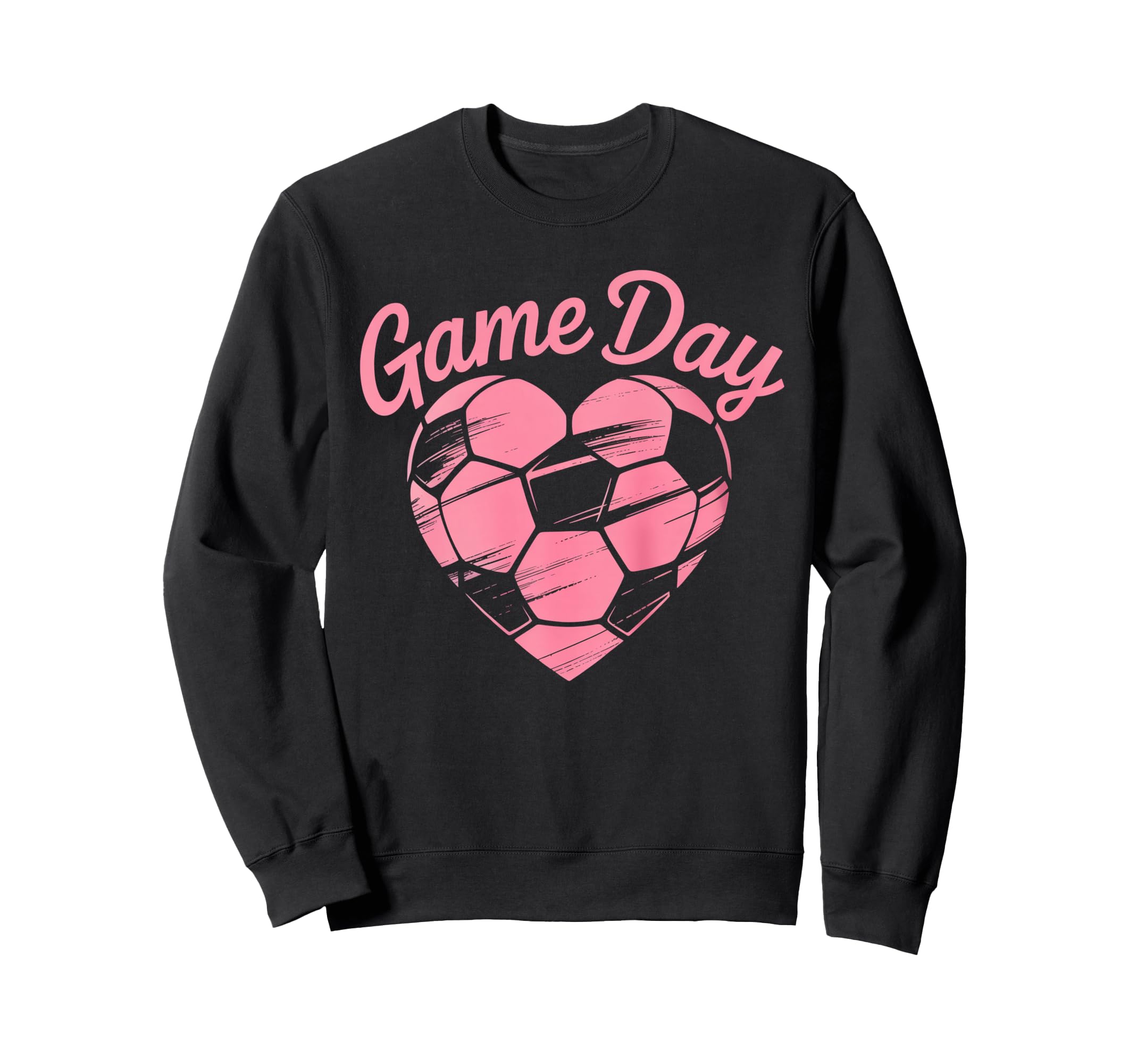 Womens Soccer Game Day Ladies Sweatshirt - Fun Novelty Design Men Women - T-Shirt, Sweatshirt, Hoodie