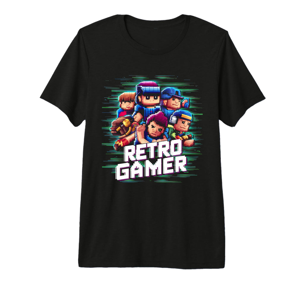 Arcade Gamer Love 80S 90S Gaming T-Shirt - Novelty Apparel for Adults - T-Shirt, Sweatshirt, Hoodie