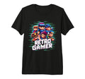 Arcade Gamer Love 80S 90S Gaming T-Shirt - Novelty Apparel for Adults - T-Shirt, Sweatshirt, Hoodie