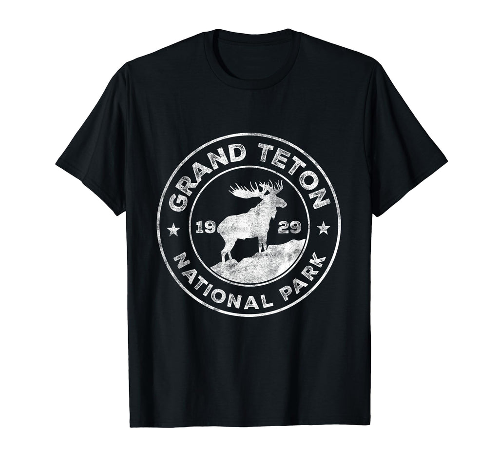 Grand Teton National Park Wyoming T-Shirt - Graphic Print Unisex - T-Shirt, Sweatshirt, Hoodie