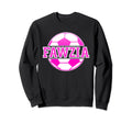 Fawzia Name Soccer Play Football Sweatshirt - Trendy Graphic Men Women - T-Shirt, Sweatshirt, Hoodie