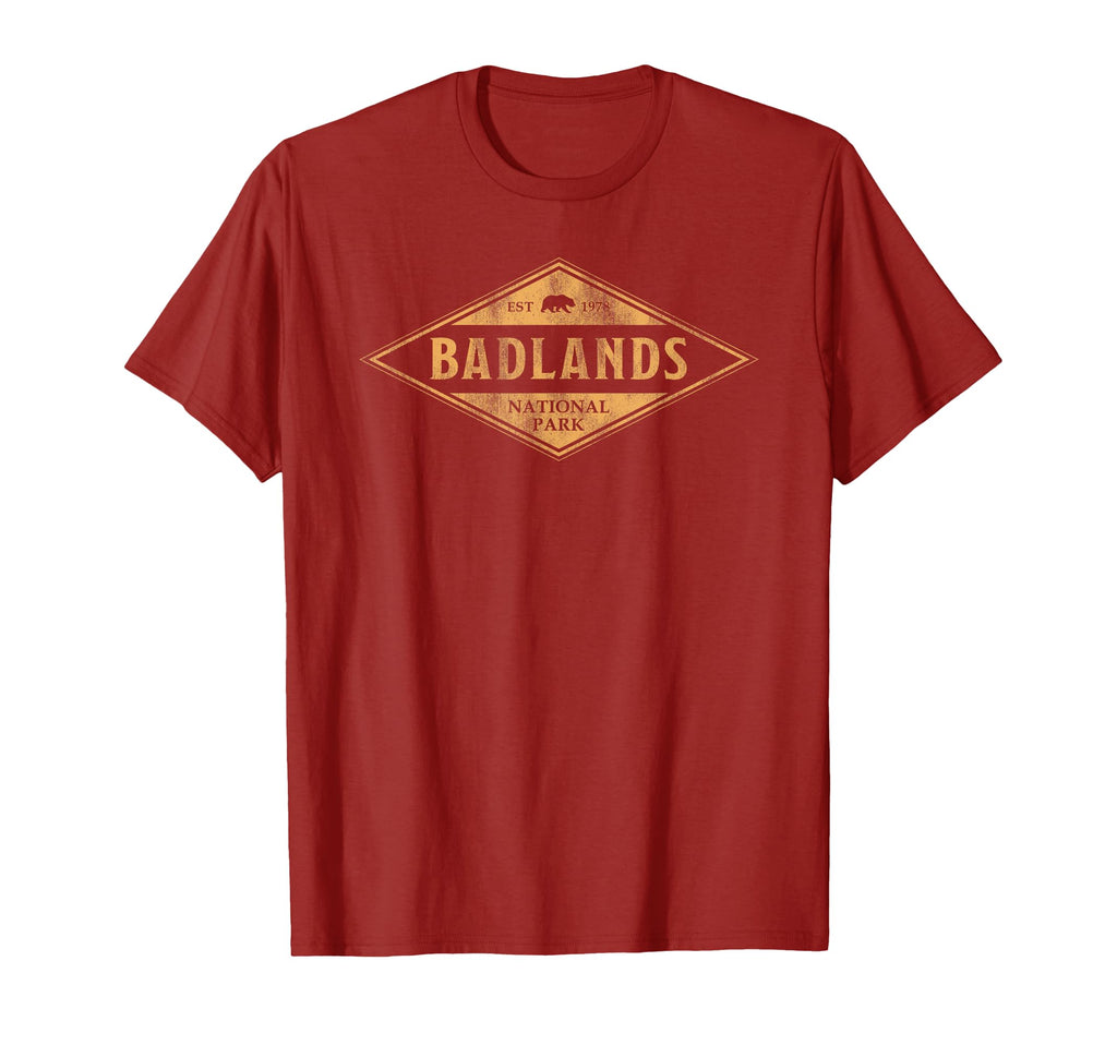 Badlands South Dakota National Park T-Shirt - Aesthetic Graphic for Adults - T-Shirt, Sweatshirt, Hoodie