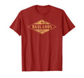 Badlands South Dakota National Park T-Shirt - Aesthetic Graphic for Adults - T-Shirt, Sweatshirt, Hoodie