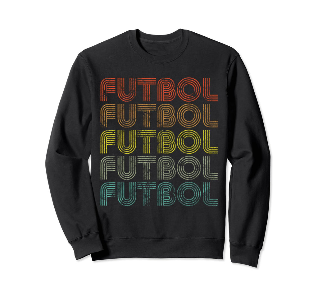 Futbol Spanish Football Spain Soccer Sweatshirt - Unique Graphic Unisex - T-Shirt, Sweatshirt, Hoodie