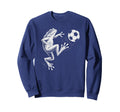 Funny Soccer Frog Score Mom Sweatshirt - Casual Everyday Wear Men Women - T-Shirt, Sweatshirt, Hoodie