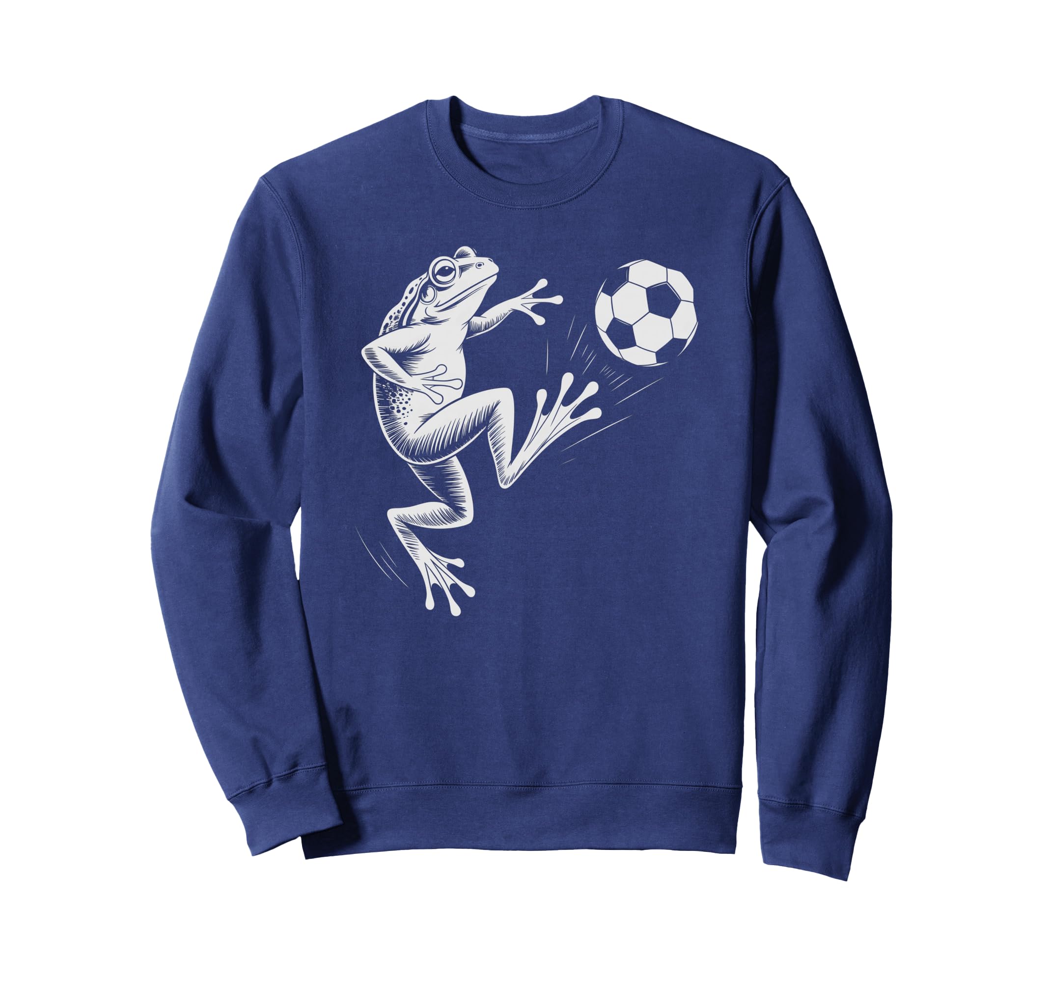 Funny Soccer Frog Score Mom Sweatshirt - Casual Everyday Wear Men Women - T-Shirt, Sweatshirt, Hoodie