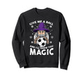 Funny Soccer Sport Teen Futbol Wizard Sweatshirt - Graphic Print Unisex - T-Shirt, Sweatshirt, Hoodie