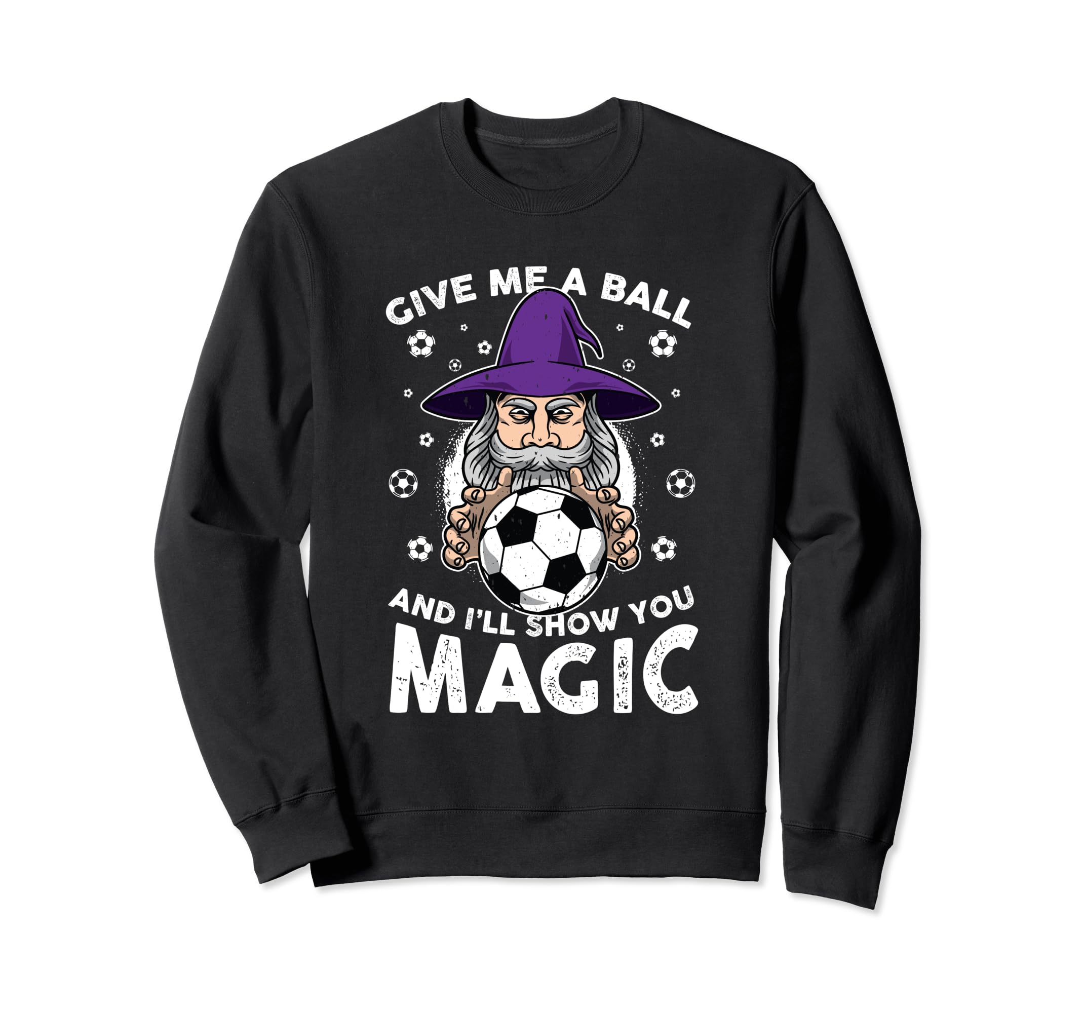 Funny Soccer Sport Teen Futbol Sweatshirt - Casual Everyday Wear Men Women - T-Shirt, Sweatshirt, Hoodie