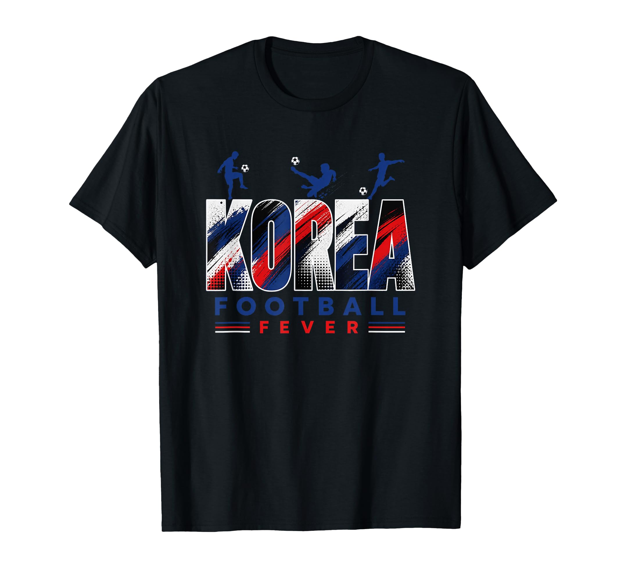 Korea Football Fever 2026 Soccer Fans T-Shirt - Novelty Apparel Men Women - T-Shirt, Sweatshirt, Hoodie