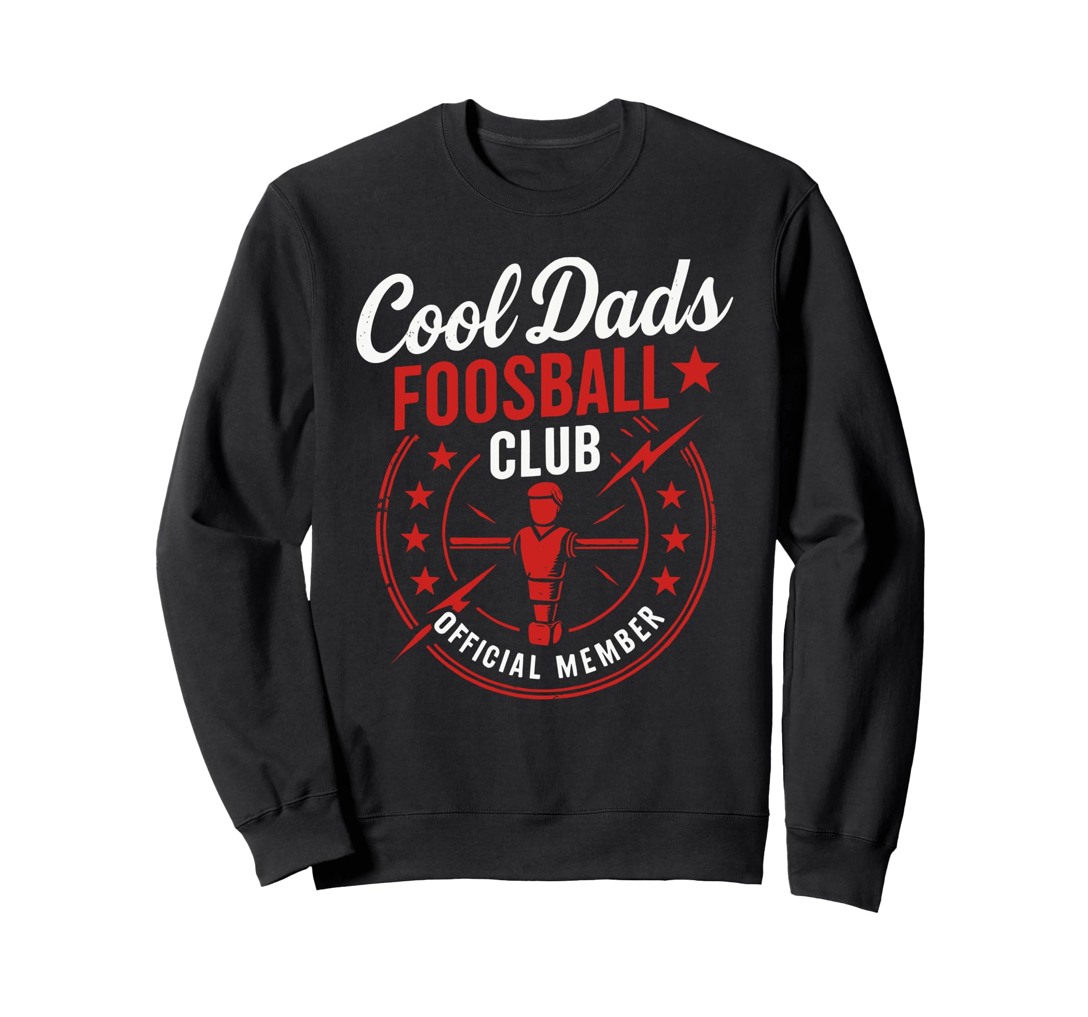 Funny Table Soccer Foosball Dad Sweatshirt - Aesthetic Graphic Unisex - T-Shirt, Sweatshirt, Hoodie