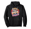 Best 1967 1967 Hoodie - Streetwear Style Unisex - T-Shirt, Sweatshirt, Hoodie