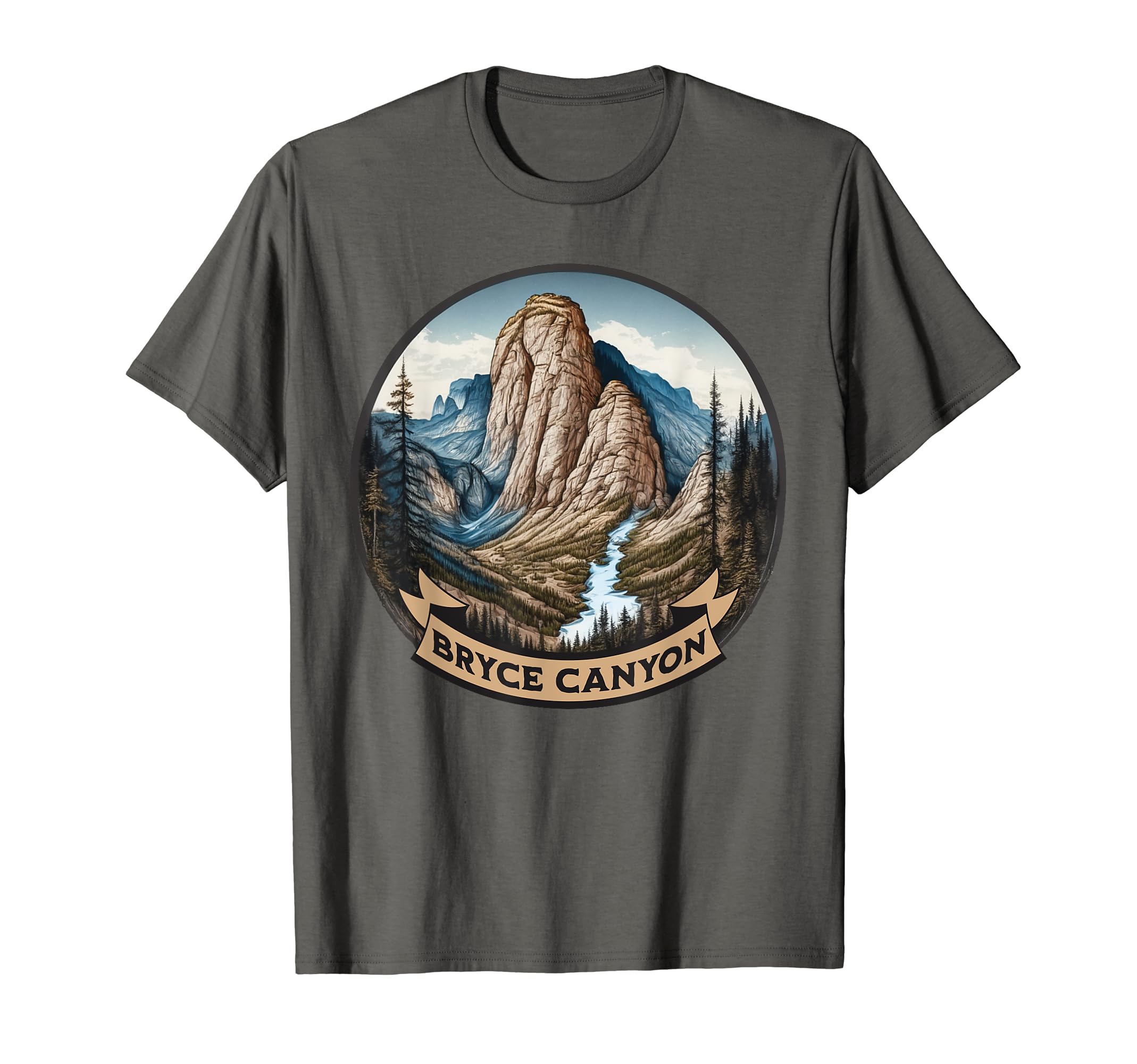 Bryce Canyon National Park Utah Usa T-Shirt - Trendy Graphic Men Women - T-Shirt, Sweatshirt, Hoodie