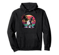 Skate Rolling Malibu Beach Sunset 80S Hoodie - Custom Art Print for Adults - T-Shirt, Sweatshirt, Hoodie