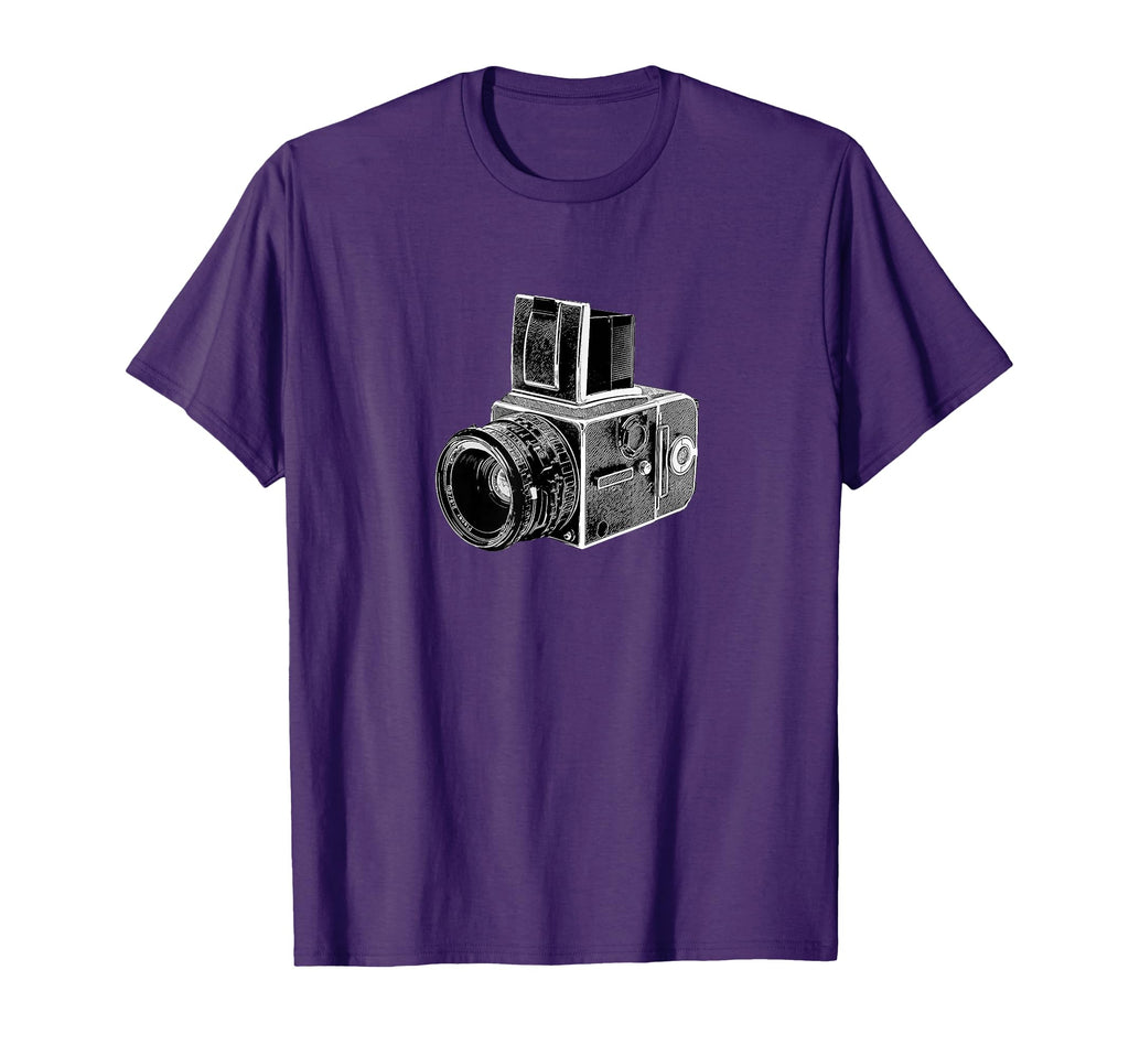 Hasselblad Camera Photographers T-Shirt - Custom Art Print Unisex - T-Shirt, Sweatshirt, Hoodie