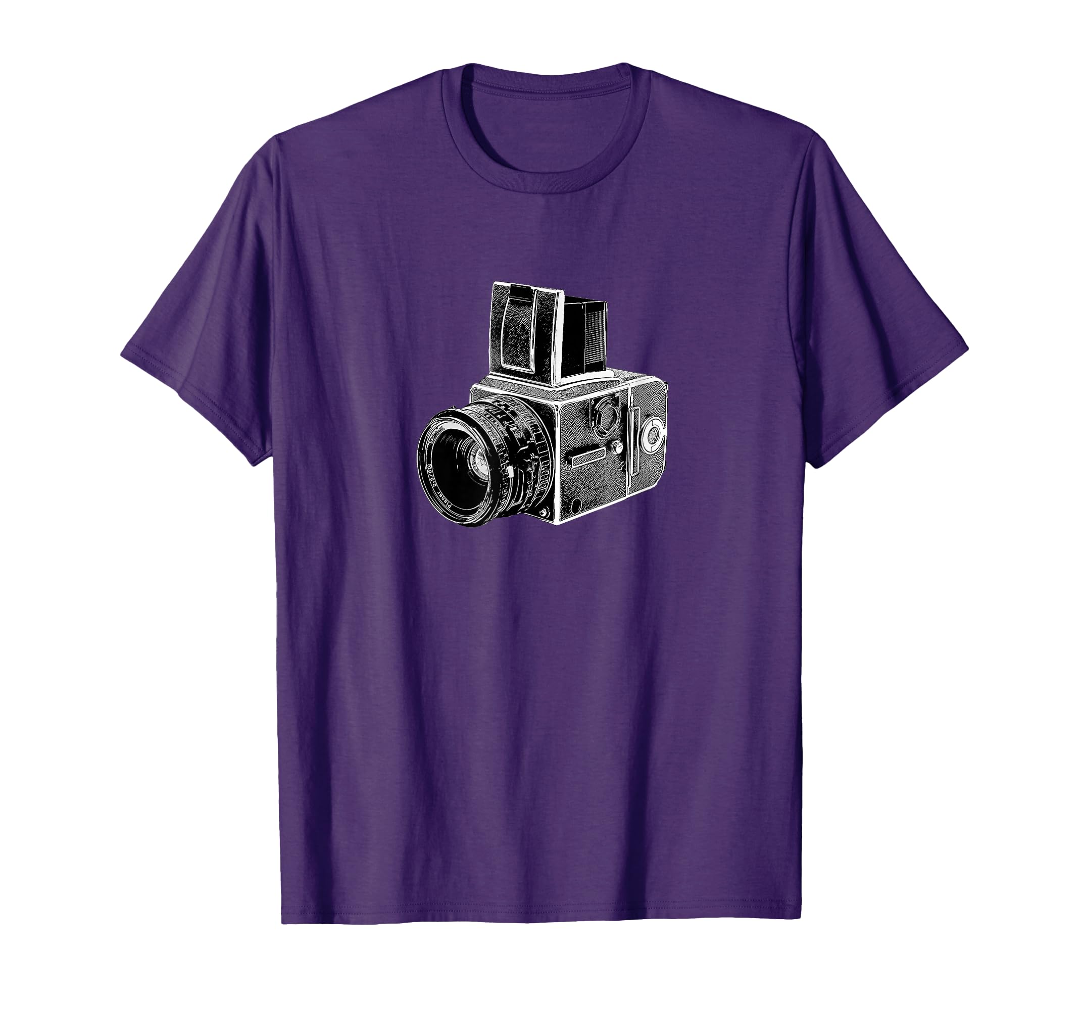 Hasselblad Camera Photographers T-Shirt - Custom Art Print Unisex - T-Shirt, Sweatshirt, Hoodie