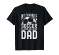My Favorite Soccer Player Calls Me Funny T-Shirt - Unique Graphic Unisex - T-Shirt, Sweatshirt, Hoodie