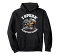 Fluent Rap Lyrics Rapper 50 Years Old School Hoodie - Graphic Print Unisex - T-Shirt, Sweatshirt, Hoodie