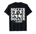 Womens Coquette Bow Ribbon Soccer T-Shirt - Aesthetic Graphic Unisex - T-Shirt, Sweatshirt, Hoodie