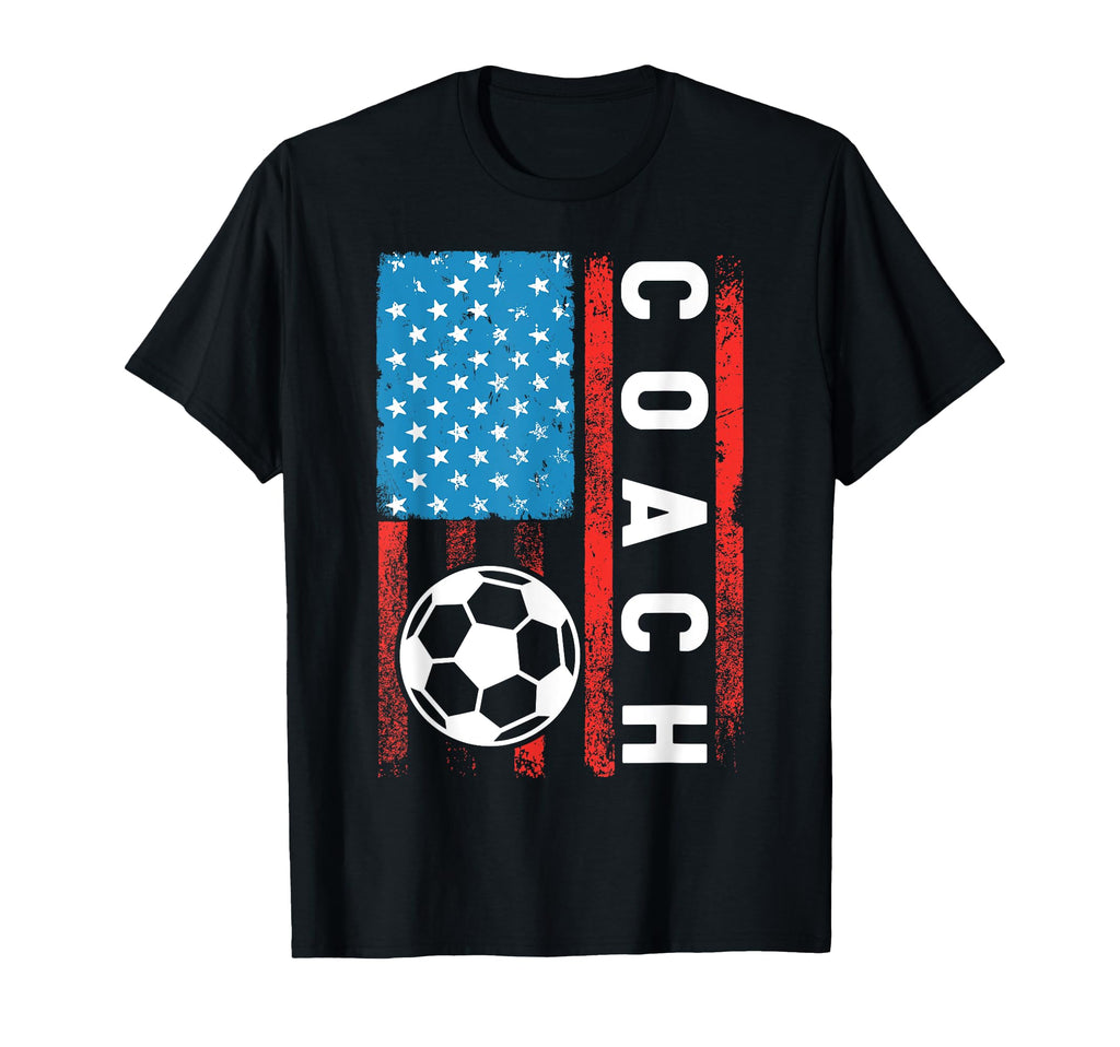 Soccer Coach T-Shirt - Novelty Apparel Men Women - T-Shirt, Sweatshirt, Hoodie