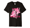 High Roller Skating Roller Derby Skates T-Shirt - Trendy Graphic Unisex - T-Shirt, Sweatshirt, Hoodie