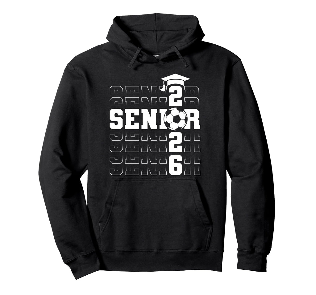 Senior 2026 Graduate Class 2026 Hoodie - Fun Novelty Design for Adults - T-Shirt, Sweatshirt, Hoodie
