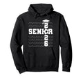 Senior 2026 Graduate Class 2026 Hoodie - Fun Novelty Design for Adults - T-Shirt, Sweatshirt, Hoodie