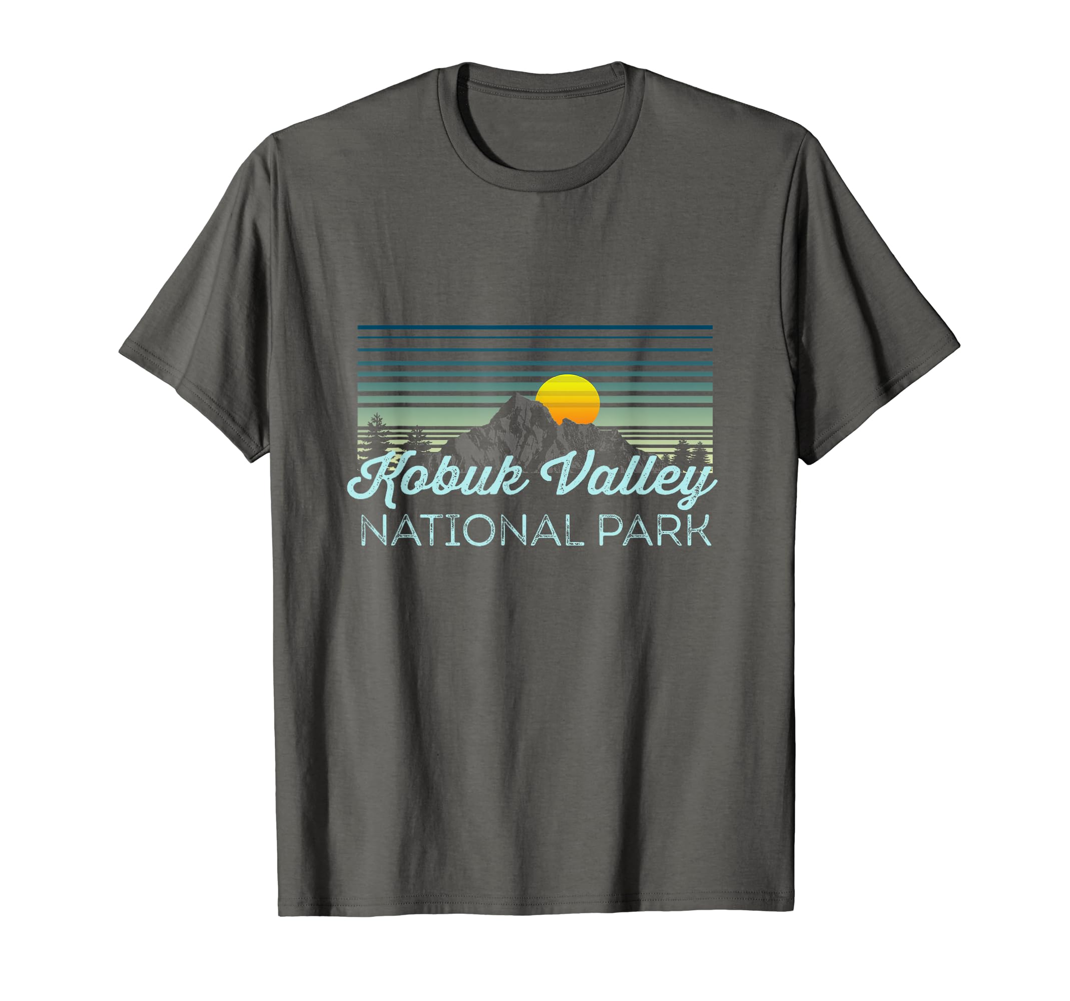 Kobuk Valley National Park Gear Souvenir T-Shirt - Aesthetic Graphic Unisex - T-Shirt, Sweatshirt, Hoodie