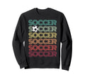 Eat Sleep Soccer Just Who Loves Win Sweatshirt - Minimalist Print Unisex - T-Shirt, Sweatshirt, Hoodie