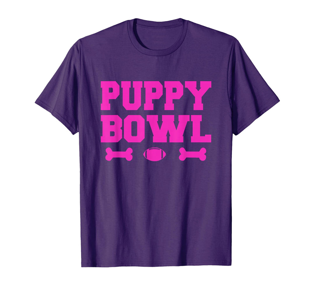 Puppy Bowl Football T-Shirt - Aesthetic Graphic Unisex - T-Shirt, Sweatshirt, Hoodie