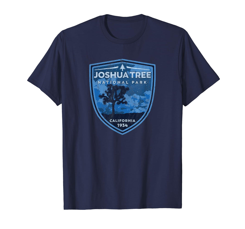 Joshua Tree National Park Badge T-Shirt - Minimalist Print Unisex - T-Shirt, Sweatshirt, Hoodie