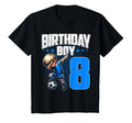 8Th Birthday Soccer Dabbing 8 Years T-Shirt - Novelty Apparel Men Women - T-Shirt, Sweatshirt, Hoodie