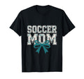Soccer Mom Coquette Bow Mothers Day T-Shirt - Trendy Graphic for Adults - T-Shirt, Sweatshirt, Hoodie