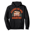 Cassette Tape Rnb Raised 90S Music Hoodie - Fun Novelty Design for Adults - T-Shirt, Sweatshirt, Hoodie