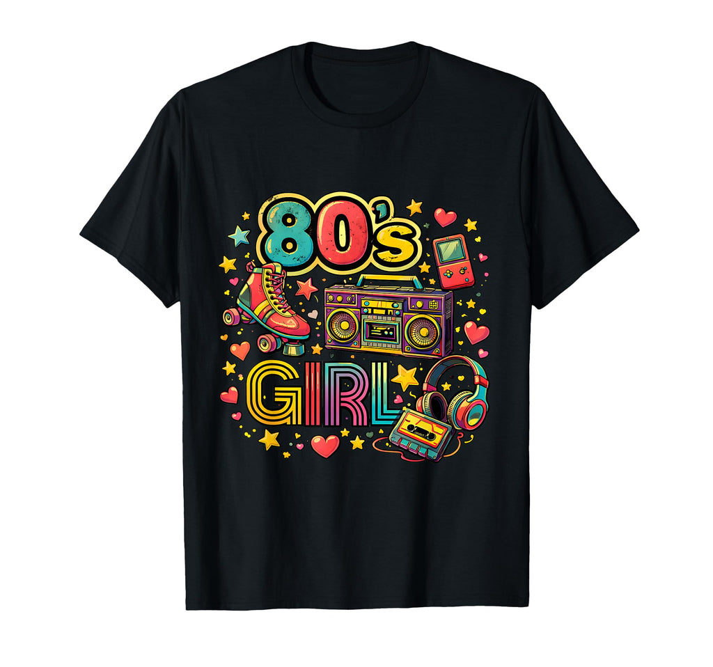 Fun Times 80S Roller Skate Vibe T-Shirt - Graphic Print Men Women - T-Shirt, Sweatshirt, Hoodie